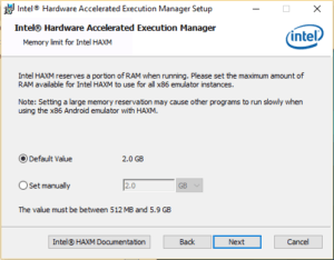افزایش سرعت شبیه ساز اندروید-install-haxm-win-image-04-install-screen-memory