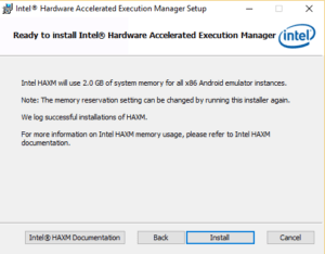 افزایش سرعت شبیه ساز اندروید -install-haxm-win-image-05-install-screen-ready