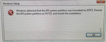 EFI system partition